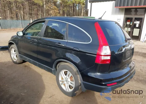 2010 Honda Cr-V Ex from USA, damaged, VIN 5J6RE4H56AL098994